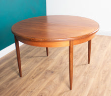 Load image into Gallery viewer, Retro Teak GPlan 1960s Fresco Dining Table &amp; 4 Four Chairs By Victor Wilkins