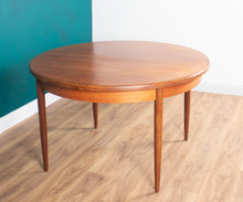 Load image into Gallery viewer, Retro Teak GPlan 1960s Fresco Dining Table &amp; 4 Four Chairs By Victor Wilkins