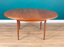 Load image into Gallery viewer, Retro Teak GPlan 1960s Fresco Dining Table &amp; 4 Four Chairs By Victor Wilkins