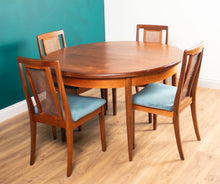 Load image into Gallery viewer, Retro Teak GPlan 1960s Fresco Dining Table &amp; 4 Four Chairs By Victor Wilkins