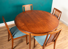 Load image into Gallery viewer, Retro Teak GPlan 1960s Fresco Dining Table &amp; 4 Four Chairs By Victor Wilkins