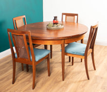 Load image into Gallery viewer, Retro Teak GPlan 1960s Fresco Dining Table &amp; 4 Four Chairs By Victor Wilkins