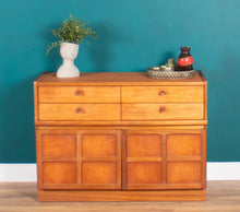 Load image into Gallery viewer, Retro Teak 1960s Nathan Squares Sideboard