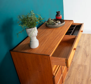 Retro Teak 1960s Nathan Squares Sideboard