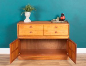 Retro Teak 1960s Nathan Squares Sideboard