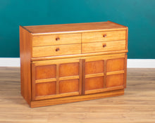 Load image into Gallery viewer, Retro Teak 1960s Nathan Squares Sideboard