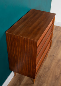 Retro 1960s Austinsuite Teak & Rosewood Chest Of Drawers