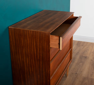 Retro 1960s Austinsuite Teak & Rosewood Chest Of Drawers