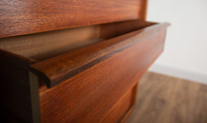 Retro 1960s Austinsuite Teak & Rosewood Chest Of Drawers