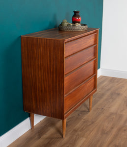 Retro 1960s Austinsuite Teak & Rosewood Chest Of Drawers