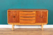 Load image into Gallery viewer, Retro Teak 1960s Lebus Sideboard