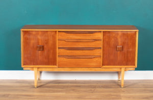 Retro Teak 1960s Lebus Sideboard