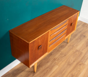 Retro Teak 1960s Lebus Sideboard