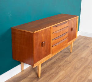 Retro Teak 1960s Lebus Sideboard