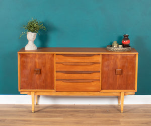 Retro Teak 1960s Lebus Sideboard