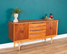 Load image into Gallery viewer, Retro Teak 1960s Lebus Sideboard