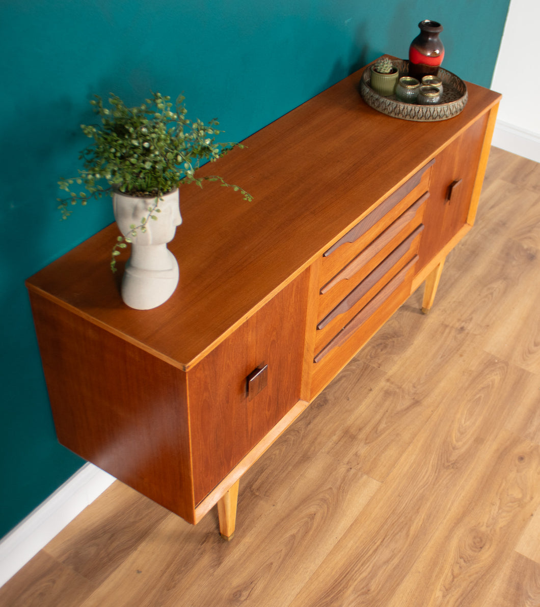 Retro Teak 1960s Lebus Sideboard