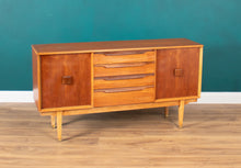 Load image into Gallery viewer, Retro Teak 1960s Lebus Sideboard