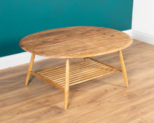 Load image into Gallery viewer, Retro Vintage Solid Elm Ercol Model 454 Supper Table, Coffee Table