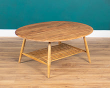 Load image into Gallery viewer, Retro Vintage Solid Elm Ercol Model 454 Supper Table, Coffee Table