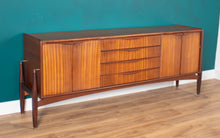 Load image into Gallery viewer, Retro Teak 1960s Elliots Of Newbury EON Mid Century Sideboard