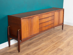 Retro Teak 1960s Elliots Of Newbury EON Mid Century Sideboard