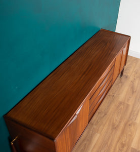 Retro Teak 1960s Elliots Of Newbury EON Mid Century Sideboard