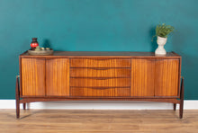 Load image into Gallery viewer, Retro Teak 1960s Elliots Of Newbury EON Mid Century Sideboard