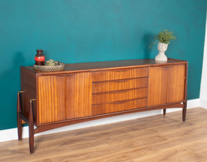 Retro Teak 1960s Elliots Of Newbury EON Mid Century Sideboard