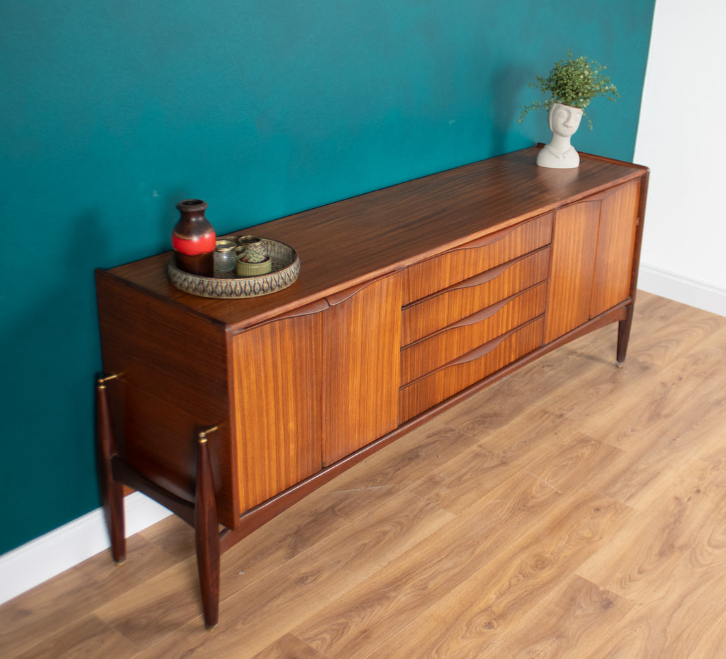 Retro Teak 1960s Elliots Of Newbury EON Mid Century Sideboard