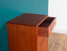 Load image into Gallery viewer, Retro Teak 1960s Tall G Plan Fresco Chest Of Drawers By Victor Wilkins