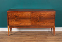 Load image into Gallery viewer, 1960s Retro Rosewood Archie Shine Sideboard Robert Heritage Rosewood Sideboard By Archie Shine Mid Century