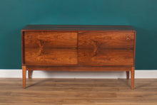 Load image into Gallery viewer, 1960s Retro Rosewood Archie Shine Sideboard Robert Heritage Rosewood Sideboard By Archie Shine Mid Century