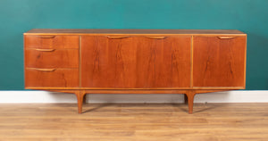 Retro Teak 1960s Mcintosh of Kirkcaldy Dunvegan Long Sideboard By Tom Robertson