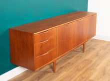 Load image into Gallery viewer, Retro Teak 1960s Mcintosh of Kirkcaldy Dunvegan Long Sideboard By Tom Robertson