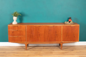 Retro Teak 1960s Mcintosh of Kirkcaldy Dunvegan Long Sideboard By Tom Robertson