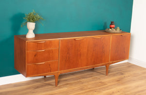 Retro Teak 1960s Mcintosh of Kirkcaldy Dunvegan Long Sideboard By Tom Robertson