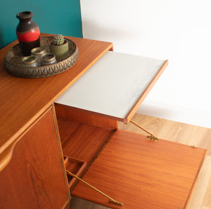 Retro Teak 1960s Mcintosh of Kirkcaldy Dunvegan Long Sideboard By Tom Robertson