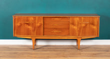 Load image into Gallery viewer, Long 1960s Teak Jentiuqe Mid Century Sideboard