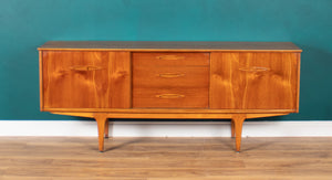 Long 1960s Teak Jentiuqe Mid Century Sideboard