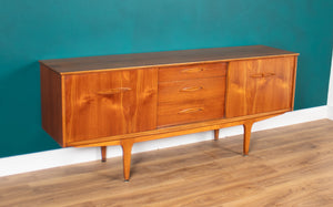 Long 1960s Teak Jentiuqe Mid Century Sideboard