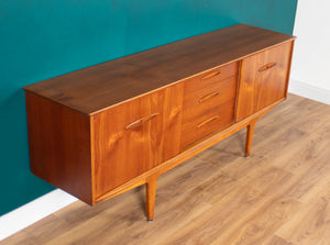 Long 1960s Teak Jentiuqe Mid Century Sideboard