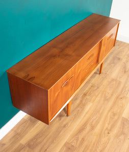 Long 1960s Teak Jentiuqe Mid Century Sideboard