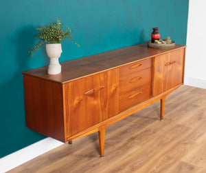 Long 1960s Teak Jentiuqe Mid Century Sideboard