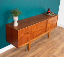 Load image into Gallery viewer, Long 1960s Teak Jentiuqe Mid Century Sideboard