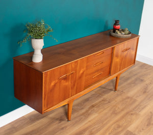 Long 1960s Teak Jentiuqe Mid Century Sideboard