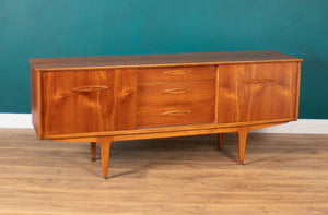 Long 1960s Teak Jentiuqe Mid Century Sideboard