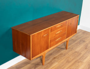 Retro Teak 1960s Medium Jentique Mid Century Sideboard