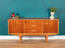 Load image into Gallery viewer, Retro Teak 1960s Medium Jentique Mid Century Sideboard