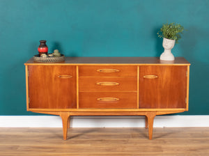 Retro Teak 1960s Medium Jentique Mid Century Sideboard